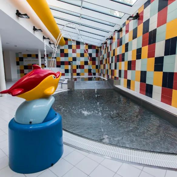 Dětský svět v Aquacentru Teplice