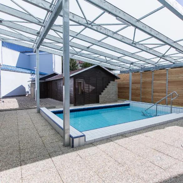 Saunový svět Aquacentra Teplice