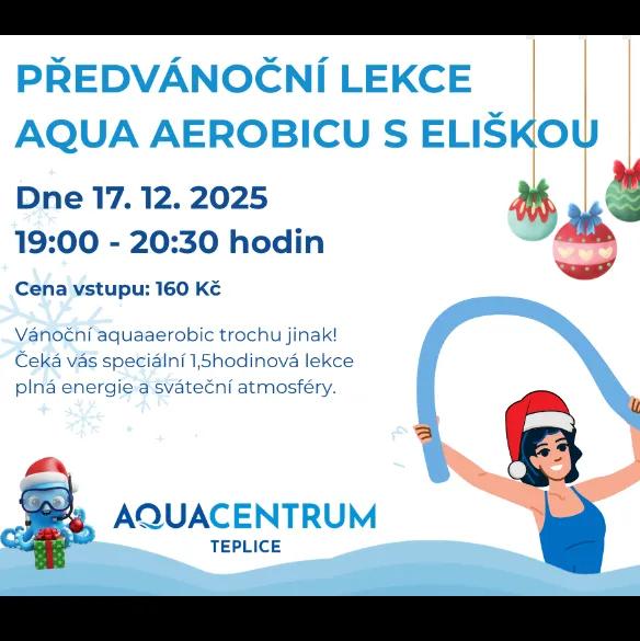 Vorweihnachtlicher Aqua-Aerobic-Kurs mit Eliška