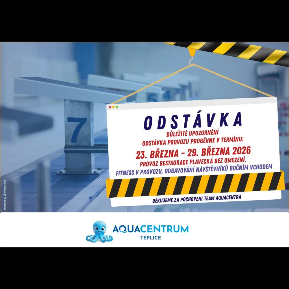 Jarní odstávka provozu