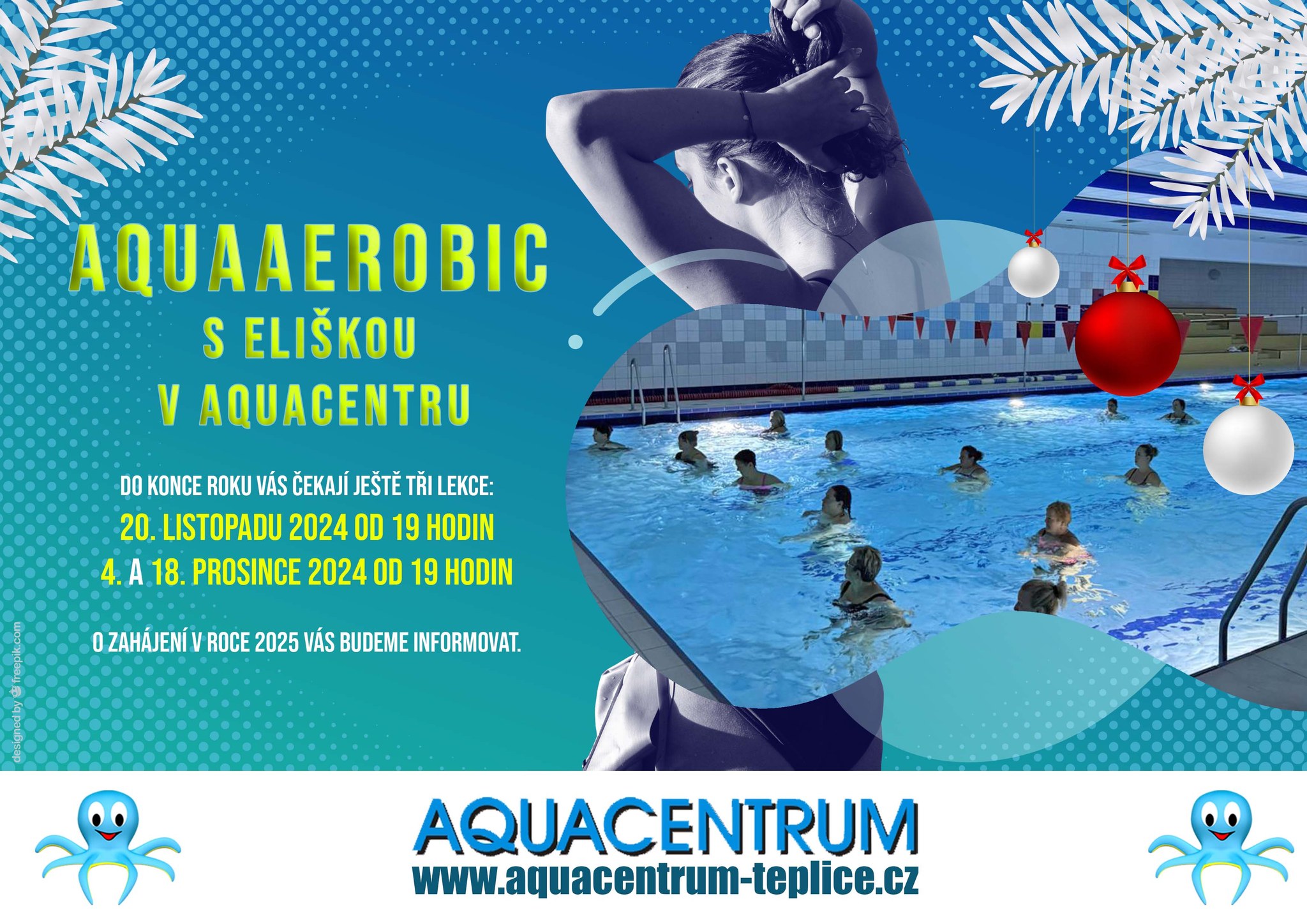 AQUAAEROBIK S ELIŠKOU