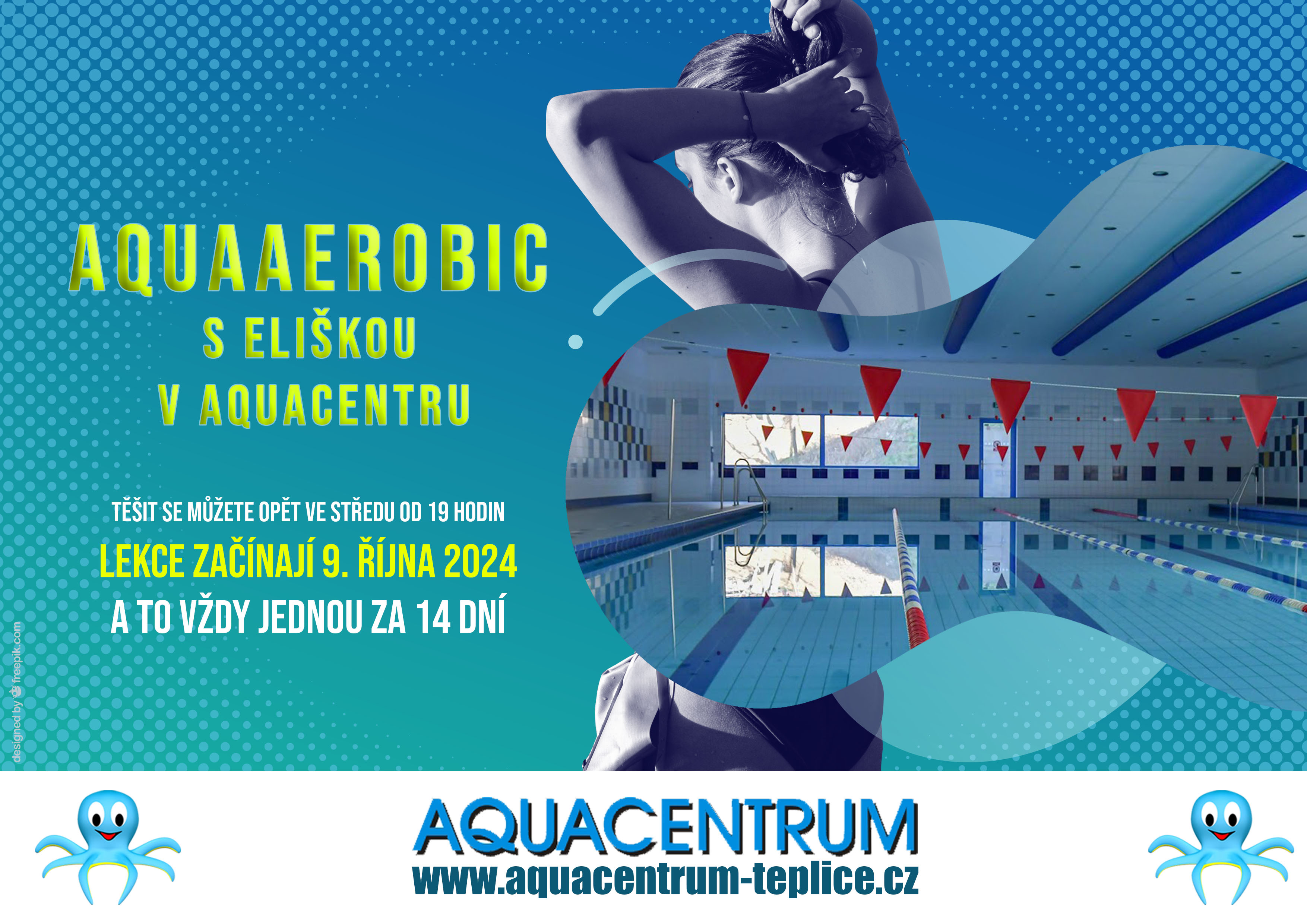 AQUAAEROBIK S ELIŠKOU