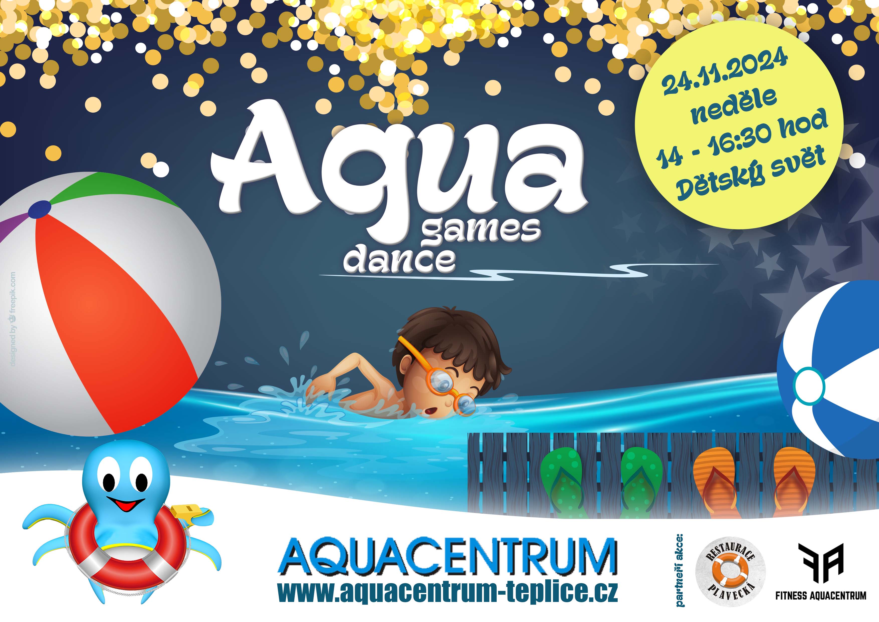 Aqua dance game´s